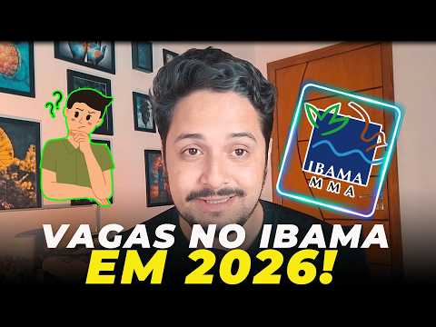 URGENT! IBAMA Opens 60 Surprise Positions – You Can Start as Early as 2026