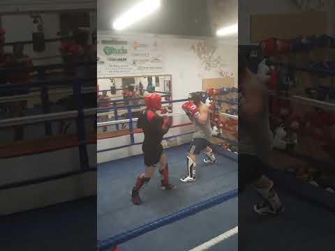 kickboxing  light sparring