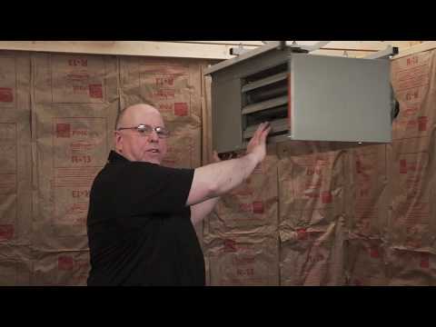 Quick-Sling Quick Swivel Unit Heater Stand