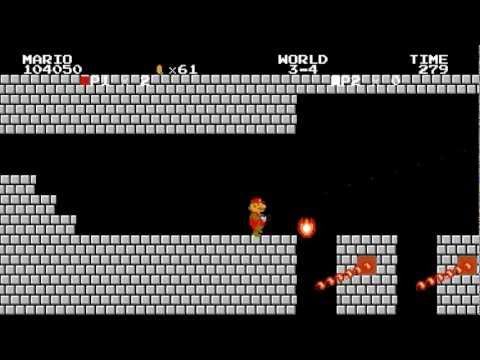 Jon & Ollie play Mari0 - Episode 6 - Bowser's Castle