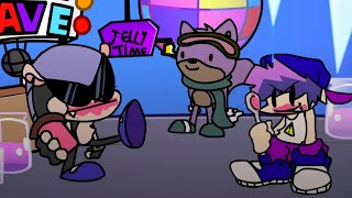 Cover art for fnf milk d-sides