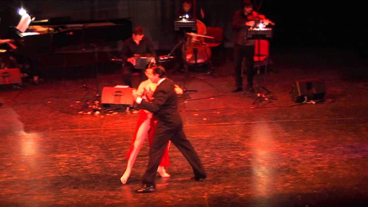 Tango Argentin Aix les Bains 2012 BELTANGO QUINTET Miguel ZOTTO et Diana GUSPERO part 3.mp4