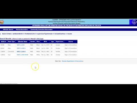 Kdoc Kasper Search