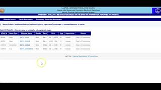 Kansas Inmate Search