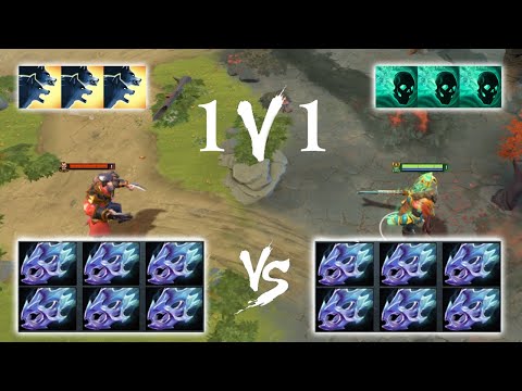 Lycan vs Wraith King | 30 Level Moon Shard | Who'll Beat?