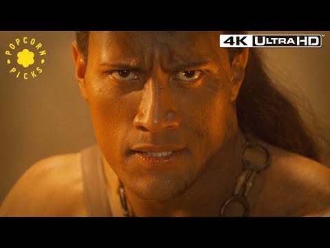 The Rock's Opening Fight | The Scorpion King 4k HDR