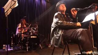 Pere Ubu-HUMOR ME-Live @ Slim&#39;s, San Francisco, CA, December 6, 2016-Coed Jail Tour