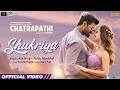 Shukriya Song Chatrapati Movie