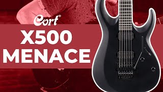 Video thumbnail for ⭐New for 2021⭐ X500 Menace Overview | X Series | Cort Electric Guitars by Cort Guitars and Basses