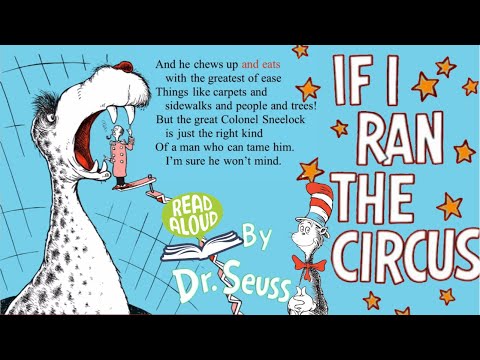If I Ran the Circus Read Aloud Animated Living Book by Dr. Seuss