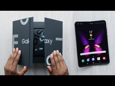 Samsung Galaxy Fold Unboxing: Magnets! Video