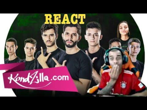 GOD WINS REAGINDO AO FUNK DA LOUD