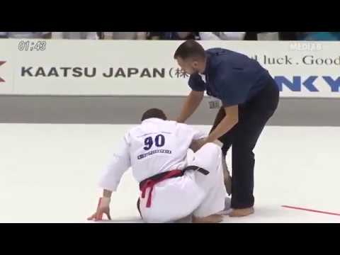 Best Ko:Vladislav Ekimov(Russia)Vs Daniel Bukowy(Poland)/ippon