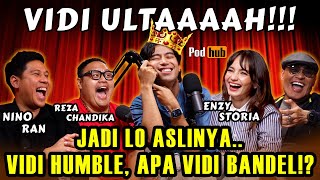 Download lagu VIDI PODHUB ULANG TAHUN‼️ SELAMAT TINGGAL GOOD IMAGE🤣 - VIDI, ENZY, CHANDIKA, NINO RAN mp3