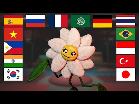 Daisy in different languages meme