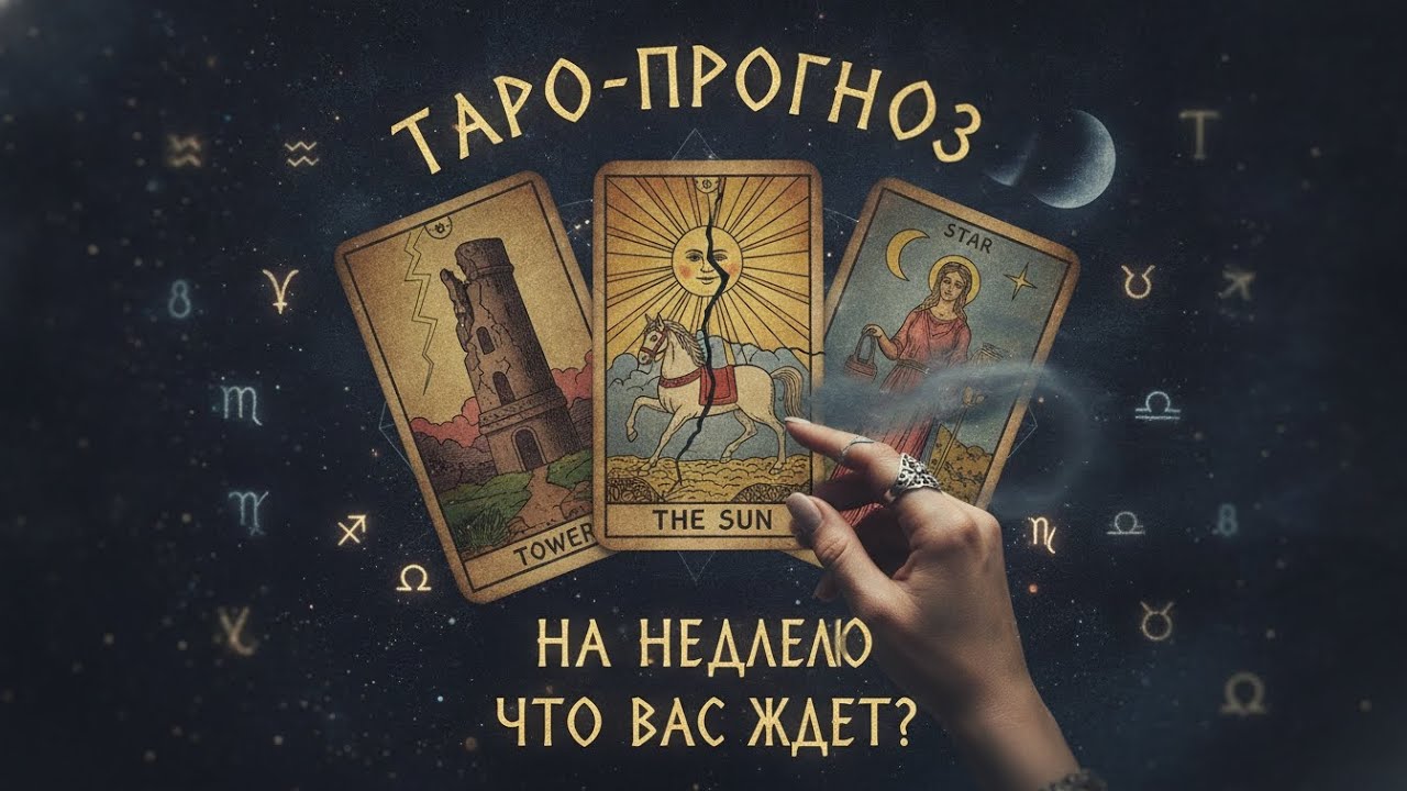Таро-прогноз на предстоящую неделю 😇💯⚖️ #s #shortsvideo 
