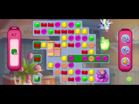 Homescapes Level 7449  -- No cheats