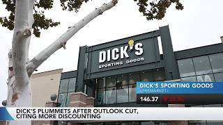Apple Mac Mini Revamp; Dick's Sporting Goods Falls on Outlook | Stock Movers