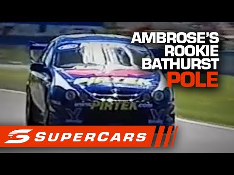 FLASHBACK: Marcos Ambrose claims his first Bathurst Pole | Supercars 2020