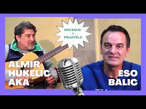 JEDAN OD NAJBOLJIH  BOSANSKIH GITARISTA - ALMIR HUKELIC AKA -" ESO BALIC I PRIJATELJI"