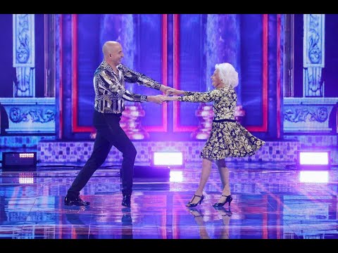 הריקוד הסוער של ניקו ופדי - הסבתא המדהימה שלא מפסיקה להפתיע!