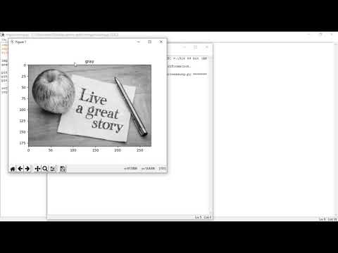 Image Processing In Opencv Python Using Matplotlib Library Different Functions