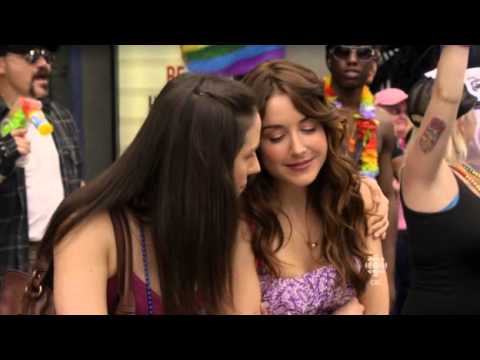 Anna Silk (Bo from Lost Girl) in Being Erica 3x06