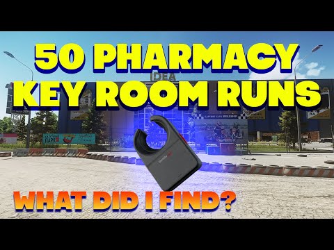 Pharmacy Key Tarkov Guide - Interchange LEDX SPAWN - 50 Raids What did we find?