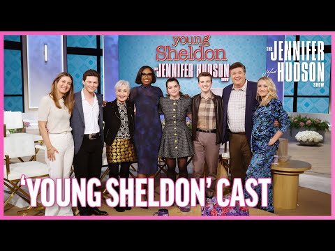 Erweitertes Interview mit den Darstellern von „Young Sheldon“ | Die Jennifer Hudson Show