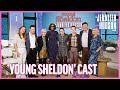 ‘Young Sheldon’ Cast Extended Interview | The Jennifer Hudson Show