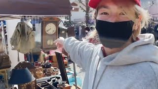 【蚤の市】掘り出し物を探しに四天王寺の骨董市に行ってみたら・・・【ジョーブログが消した動画】