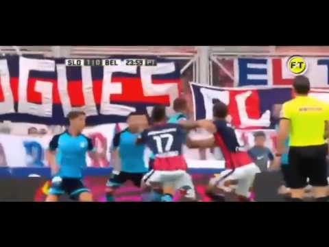 Gol de Diaz - San Lorenzo 1 Vs 0 Belgrano - Fecha 15 - Liga Argentina 2017