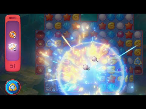 Mobile relaxing game:🧘FishDom🐟🐠 Levels🏆11806Hard 11807🏆*10 mins Gaming...@FishgamesFishDom24