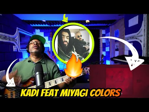 KADI feat. Miyagi - Colors - Producer Reaction with Freestyle Bass