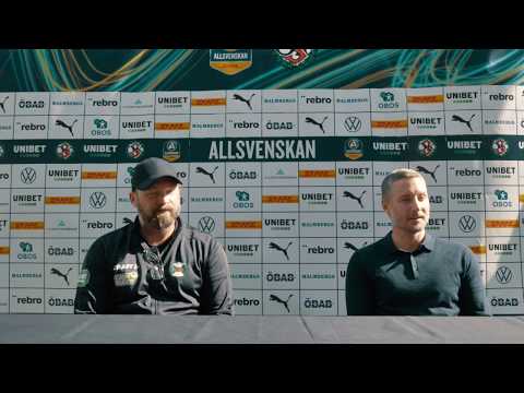 Presskonferens: ÖSK – Varbergs BoIS