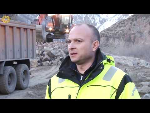 გერგეტის სამების ეკლესიამდე მისასვლელი გზის მშენებლობა ნოემბერში დასრულდება