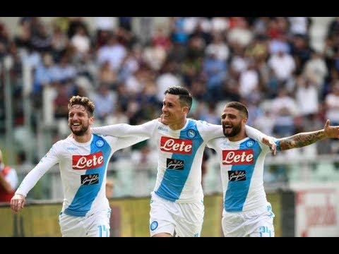Tutti I Gol Del Napoli || Serie A || 2016/17 || HD