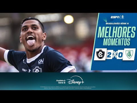 Gols e lances de Remo x América-MG