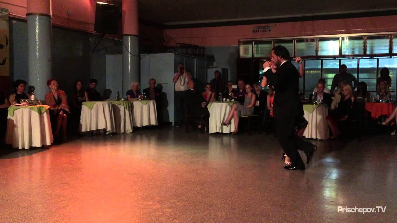 Fabian Peralta & Josefina Bermudez Avila, 4-4,  Buenos Aires, Milonga "Fruto Dulce", 22.01.2015