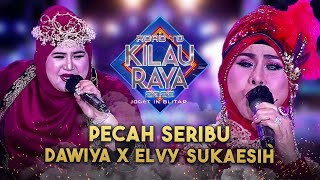 Download lagu PECAH SERIBU - ELVY SUKAESIH X DAWIYA | ROAD TO KILAU RAYA mp3
