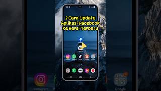 Download lagu 2 Ways to Update the Facebook Application to the Latest Version #updatefacebook #updatefacebook #... mp3