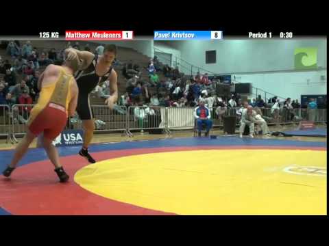 125 KG SF - Matthew Meuleners (TMWC) vs. Pavel Krivtsov (Russia)