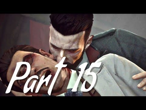 VAMPYR Walkthrough Gameplay Part 15 - Dr Edgar Swansea's