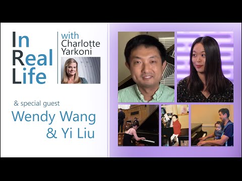 Wendy Wang and Yi Liu, software engineers by day, pianists by night