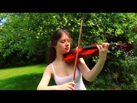 Scarborough Fair - Caroline Adomeit, violin cover