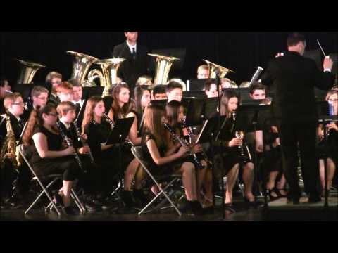 Esperanza High School Symphonic Band at SCSBOA 2013 - Sedona