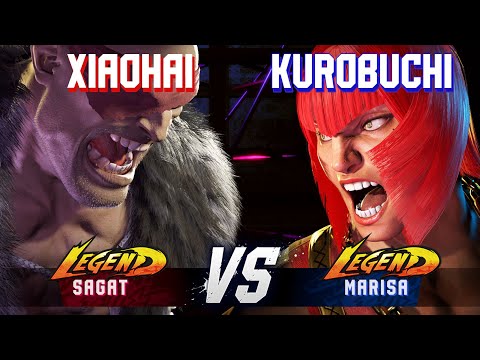 SF6 ▰ XIAOHAI (Sagat) vs KUROBUCHI (Marisa) ▰ High Level Gameplay