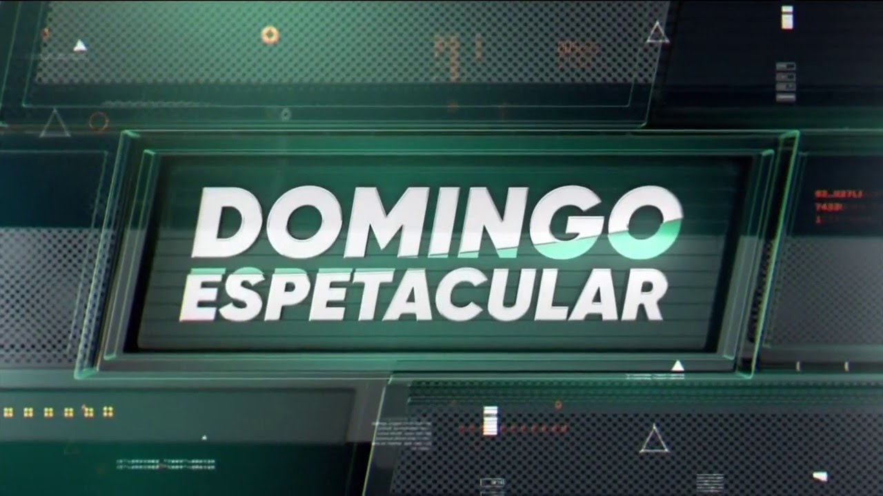 DOMINGO ESPETACULAR AO VIVO - RECORD AO VIVO