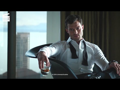Fifty Shades Freed: Jack attacks Ana HD CLIP