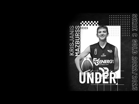 Krisjanis Mazburss Mid-Season Highlights 2022/2023 || Basket Todi